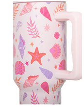 Load image into Gallery viewer, Beach Seashells 38oz Tumbler