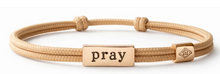 Load image into Gallery viewer, Sentiment Cord Bracelet by Lenny and Eva