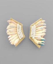 Load image into Gallery viewer, Summer Fun Fan Earrings *Multiple Colors*