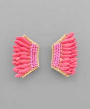 Load image into Gallery viewer, Summer Fun Fan Earrings *Multiple Colors*