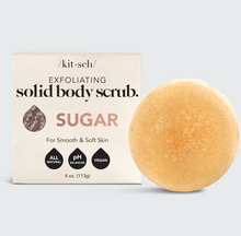 Load image into Gallery viewer, Kitsch Sugar Exfoliating Body Scrub Bar