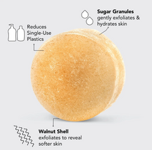 Load image into Gallery viewer, Kitsch Sugar Exfoliating Body Scrub Bar