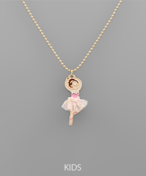 Fairy Tale Ballerina Necklace