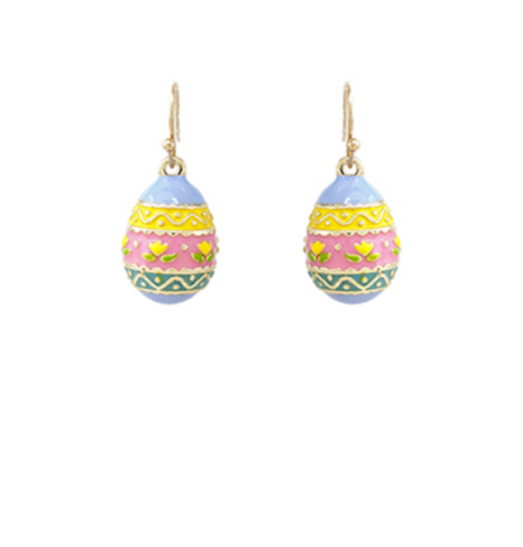 Easter Egg Dangle Earrings