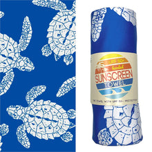 Load image into Gallery viewer, Kids UPF 50+ Sunscreen Hooded Beach Towels