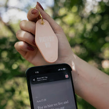Load image into Gallery viewer, Bible Verse Keychain - Wonderfully Made