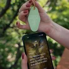 Load image into Gallery viewer, Bible Verse Keychain - There's Nothing You Can't Do