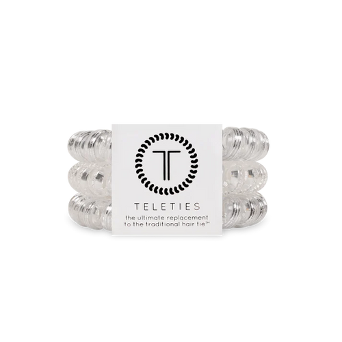 Large Teleties - Silver Slay