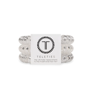 Large Teleties - Silver Slay