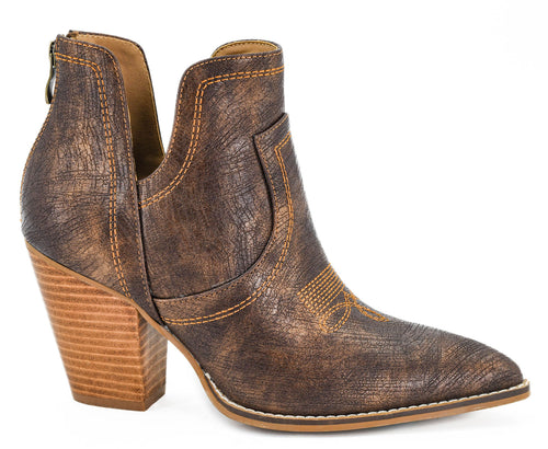 Corky's Smoke Show Booties - Espresso