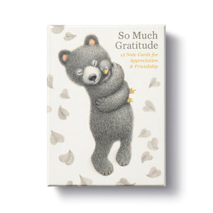 Boxed Note Card Set - So Much Gratitude