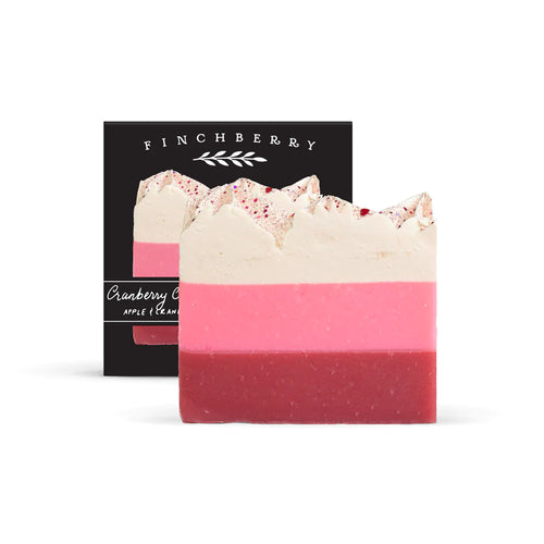 Finchberry Handcrafted Vegan Soap - Cranberry Chutney
