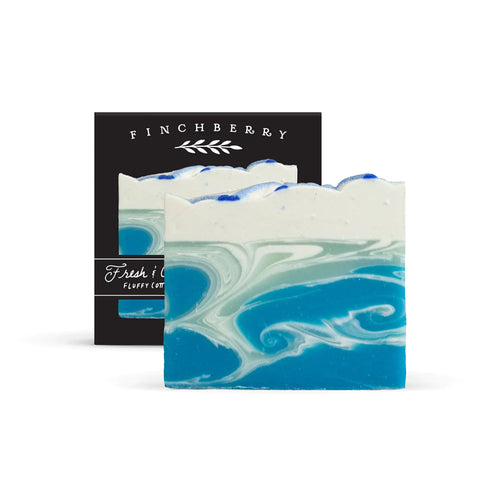 Finchberry Handcrafted Vegan Soap - Fresh & Clean