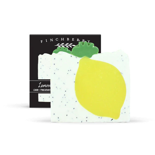 Finchberry Handcrafted Vegan Soap - Lemonly