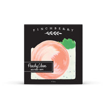 Load image into Gallery viewer, Finchberry Handcrafted Vegan Soap - Peachy Clean