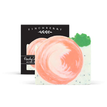 Load image into Gallery viewer, Finchberry Handcrafted Vegan Soap - Peachy Clean