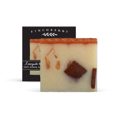 Finchberry Handcrafted Vegan Soap - Renegade Honey