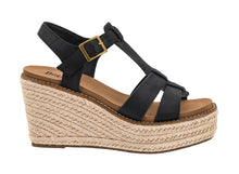 Load image into Gallery viewer, Corky's Somethings Fishy Wedge - Black