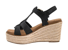 Load image into Gallery viewer, Corky's Somethings Fishy Wedge - Black