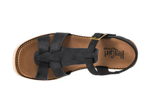 Load image into Gallery viewer, Corky's Somethings Fishy Wedge - Black