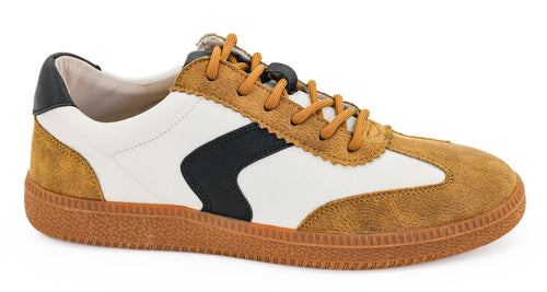 Corky's Spoiler Alert Sneakers - Tan Combo