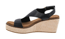 Load image into Gallery viewer, Corky's Steppin' Out Wedge - Black