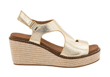 Load image into Gallery viewer, Corky's Steppin' Out Wedge - Gold