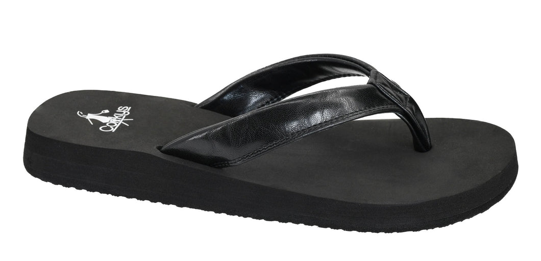 Corky's Summer Plans Sandal - Black