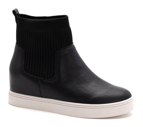 Corky's Sweater Weather Boots - Black