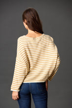 Load image into Gallery viewer, Whitt Striped Sweater - Beige