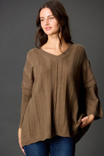 Load image into Gallery viewer, Polly Oversized Sweater - Olive
