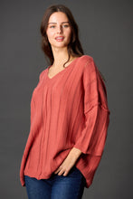 Load image into Gallery viewer, Polly Oversized Sweater - Sunset