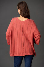 Load image into Gallery viewer, Polly Oversized Sweater - Sunset