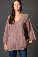 Load image into Gallery viewer, Polly Oversized Sweater - Taupe