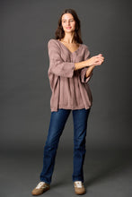 Load image into Gallery viewer, Polly Oversized Sweater - Taupe