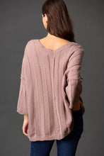 Load image into Gallery viewer, Polly Oversized Sweater - Taupe