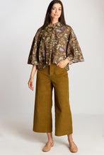 Load image into Gallery viewer, Poppi Floral Blouse - Olive