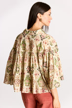Load image into Gallery viewer, Diane Printed Blouse - Cream