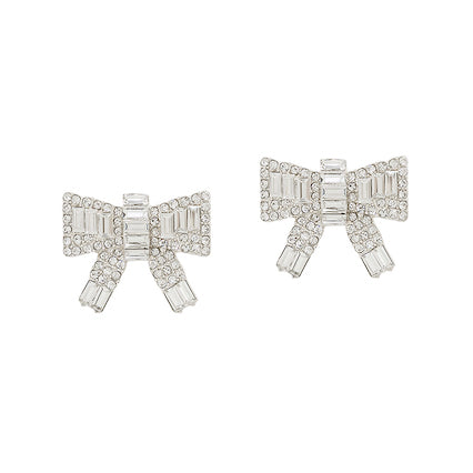 Meghan Browne Tandy Earring - Silver