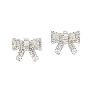Meghan Browne Tandy Earring - Silver