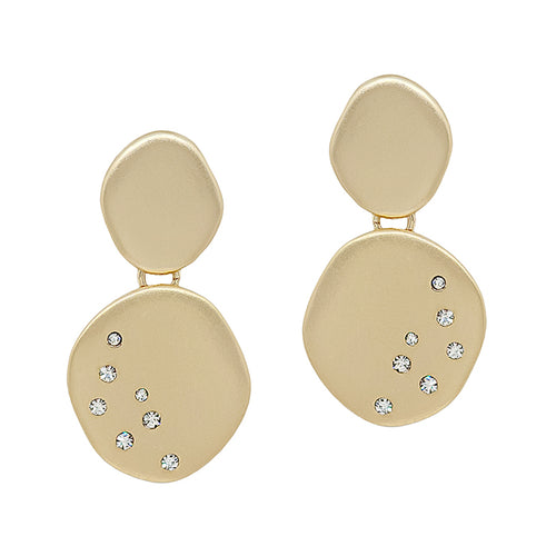 Meghan Browne Tay Earring - Gold