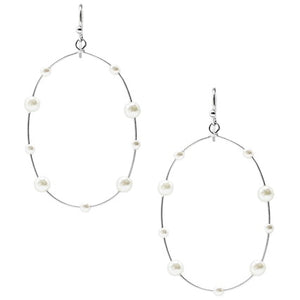 Meghan Browne Taylor Earring - Silver