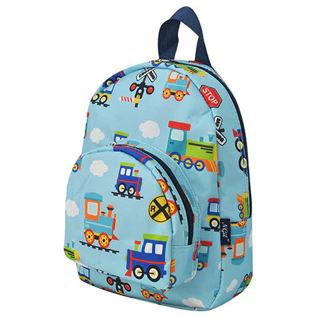 Train Preschool Backpack