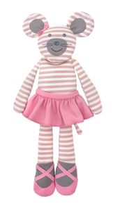 Apple Park 14" Plush - Ballerina Mouse