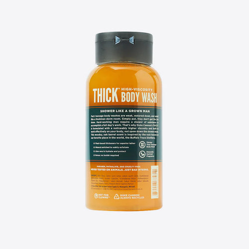 Duke Cannon THICK Body Wash - Bourbon Oak Barrel