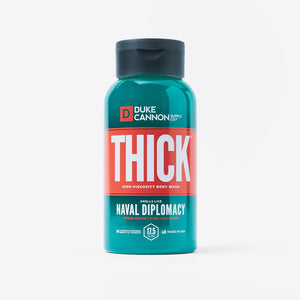Duke Cannon THICK Body Wash - Naval Diplomacy