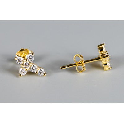 Meghan Browne 18k Thomas Earring - Gold