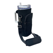 Load image into Gallery viewer, Water Bottle Carrier Pouch *3 Colors*