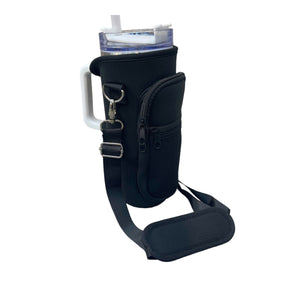 Water Bottle Carrier Pouch *3 Colors*