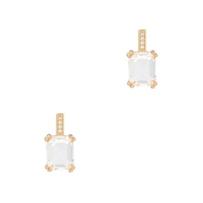 Meghan Browne Tia Earring - Clear